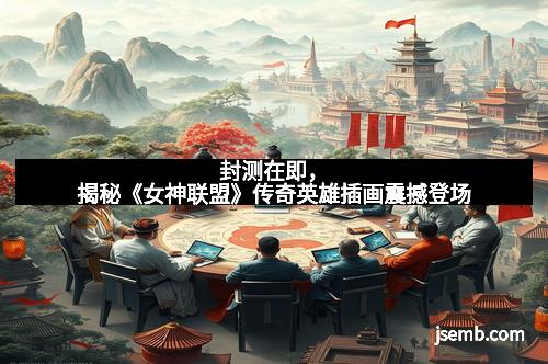 封测在即，揭秘《女神联盟》传奇英雄插画震撼登场